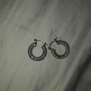 Hoop earrings